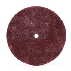 Scotch-Brite High Strength Disc, 6" x 1", A VFN, 7/8" Slit w/Keyway, 100 per case
