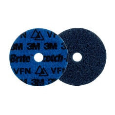 Scotch-Brite Precision Surface Conditioning Disc, PN-DH, Very Fine, 4" x 5/8", 100 per case