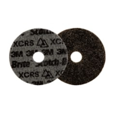 Scotch-Brite Precision Surface Conditioning Disc, PN-DH, Extra Coarse, 4-1/2" x 7/8", 50 per case