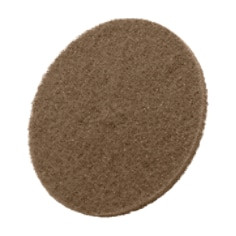 Scotch-Brite Hookit Cut and Polish Disc, CP-HA, A/O Medium, 5" x NH, 40 per case