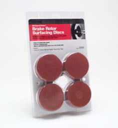 3M Roloc Brake Rotor Surface Conditioning Disc Refill Pack, 01411, P120 grit, 12 discs pack, 12 packs per case