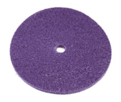 Scotch-Brite HS Premium Blend and Finish Disc, A/O Medium, 24" x 1-1/4"