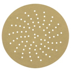 3M Xtract Paper Disc 236U, 55517, P80 C-weight, 3", Die 300LG, 50 per carton, 250 per case