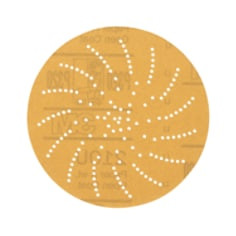 3M Hookit Paper Disc 210U, P400 A-weight, 3", Die 300LG, Clean Sanding