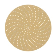 3M Xtract Paper Disc 236U, 55507, P100 C-weight, 6", Die 600LG, 50 per carton, 250 per case