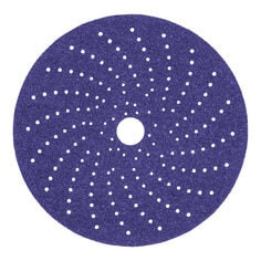 3M Cubitron II Hookit Clean Sanding Abrasive Disc 737U, 31371, 6", 80+, 50 Discs per carton, 4 Cartons per case