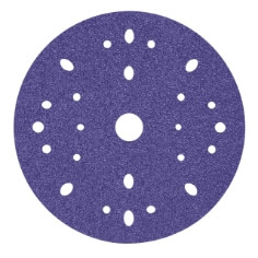 3M Cubitron II Hookit Clean Sanding Abrasive Disc 737U, 31370, 6", 40+, 25 Discs per carton, 4 Cartons per case