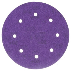 3M Cubitron II Hookit Clean Sanding Abrasive Disc 737U, 31375, 8", 40+, 25 Discs per carton, 4 Cartons per case