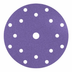 3M Cubitron II Hookit Clean Sanding Abrasive Disc 737U, 34795, 185 mm, 220+, 50 Discs per carton, 4 Cartons per case