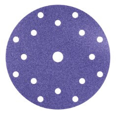 3M Cubitron II Hookit Clean Sanding Abrasive Disc 737U, 34792, 185 mm, 120+, 50 Discs per carton, 4 Cartons per case