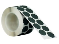 3M Wetordry Finesse-it Paper Disc Roll 401Q, 1200 A-weight, 1-3/8" x NH, Scallop, Die 143S, 1000 Discs per roll, 4 rolls per case