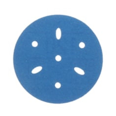 3M Hookit Blue Abrasive Disc 321U, 36144, 3", 120, Multi-hole, 50 Discs per carton, 4 Cartons per case