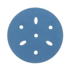 3M Hookit Blue Abrasive Disc 321U, 36151, 3", 400, Multi-hole, 50 Discs per carton, 4 Cartons per case