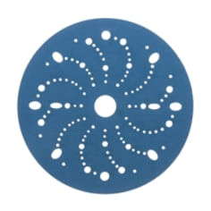 3M Hookit Blue Abrasive Disc 321U, 36178, 6", 240, Multi-hole, 50 Discs per carton, 4 Cartons per case