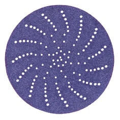 3M Cubitron II Hookit Clean Sanding Abrasive Disc 737U, 31367, 5", 120+, 50 Discs per carton, 4 Cartons per case