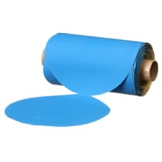 3M Stikit Blue Abrasive Disc Roll 321U, 36272, 5", 400, No Hole, 100 Discs per roll, 5 rolls per case