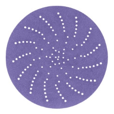 3M Cubitron II Hookit Clean Sanding Abrasive Disc 737U, 31368, 5", 150+, 50 Discs per carton, 4 Cartons per case