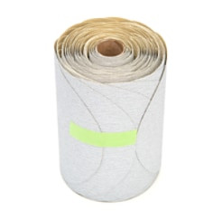 3M Stikit Paper Disc Roll 426U, 100 A-weight, 6" x NH, Die 600Z, 125 Discs per roll, 10 rolls per case