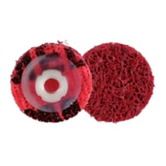 Scotch-Brite Roloc Precision Surface Conditioning Disc, PN-DS, Medium, TS, 1", 50 per bag, 200 per case, Dispenser Pack