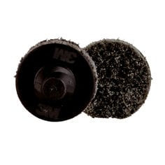 Scotch-Brite Roloc Precision Surface Conditioning Disc, PN-DR, Extra Coarse, TR, 1", 50 per bag, 200 per case, Dispenser Pack