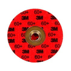 3M Cubitron II Roloc Durable Edge Disc 947A, 60+, X-weight, TSM, Maroon, 2", Die RS200PM, 50 per carton, 200 per case