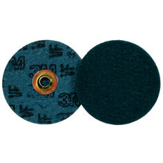 Scotch-Brite Surface Conditioning TN Quick Change Disc, SC-DN, A/O Very Fine, 7", 25 per case