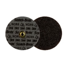 Scotch-Brite Precision Surface Conditioning TN Quick Change Disc, PN-DN, Extra Coarse, 7", 25 per case