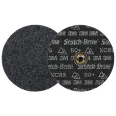 Scotch-Brite Precision Heavy Duty Surface Conditioning TN Quick Change Disc, HD-DN, Extra Coarse 80+, 7", 25 per case