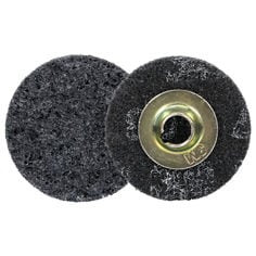 Scotch-Brite Roloc Precision Heavy Duty Surface Conditioning Disc, HD-DM, Extra Coarse 80+, TSM, 2", 50 per carton, 200 per case