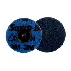 Scotch-Brite Roloc Precision Surface Conditioning Disc, PN-DR, Very Fine, TR, 3", 1000 per case, Bulk