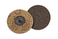 Scotch-Brite Roloc Surface Conditioning Disc, SC-DR, A/O Coarse, TR, 3", 1000 per case