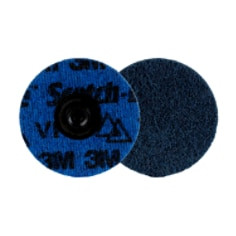 Scotch-Brite Roloc Precision Surface Conditioning Disc, PN-DS, Very Fine, TS, 3", 25 per carton, 100 per case, Dispenser Pack