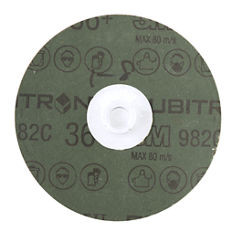 3M Cubitron II Roloc Fibre Disc 982C, 36+, TS, Red, 4", Die RS400BB, 25 per carton, 100 per case