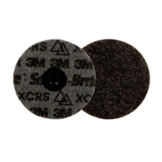 Scotch-Brite Roloc Precision Surface Conditioning Disc, PN-DS, Extra Coarse, TS, 4", 25 per carton, 100 per case, Dispenser Pack
