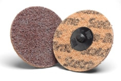 Scotch-Brite Roloc Surface Conditioning Disc, SC-DR, A/O Coarse, TR, 4", 500 per case