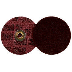 Scotch-Brite Surface Conditioning TN Quick Change Disc, SC-DN, A/O Medium, 5", 50 per case