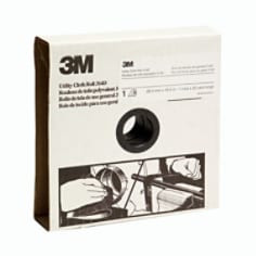 3M Utility Cloth Roll 314D, P80 J-weight, 1-1/2" x 20 yd, 5 per case