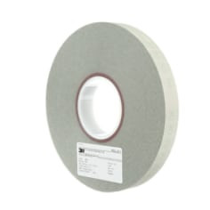 3M Microfinishing Film Roll 372L, 30 Mic 5MIL, 0.827" x 500 ft x1" (21mmx152.5m), Plastic Core, ASO, End Roll Mark Black