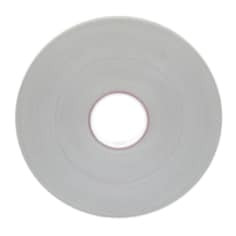 3M Microfinishing Film Roll 372L, 20 Mic 5MIL, 0.669" x 900 ft x1-5/8" (17mmx274.25m), Coreless, ASO, End Roll Mark Black