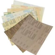 3M Microfinishing PSA Film Sheet 268L, 80 Mic 3MIL, Type D, 8-1/2" x 11"