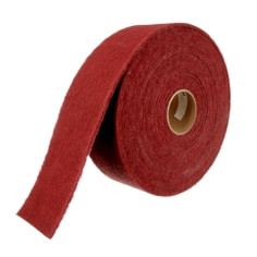 Standard Abrasives Aluminum Oxide Buff and Blend HS Roll, 830170, Very Fine, 4" x 30 ft, 3 per case