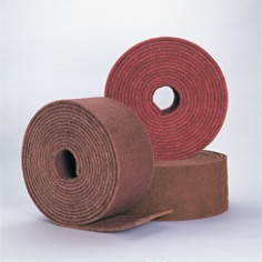 Standard Abrasives Surface Conditioning RC Roll, 015183, A/O ExtraCoarse, 50" x 25 yd, Roll, 4 ea per pallet