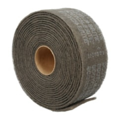 Scotch-Brite Clean and Finish Roll, CF-RL, SiC Ultra Fine, 3" x 30 ft