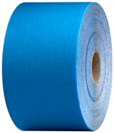 3M Stikit Blue Abrasive Sheet Roll 321U, 36223, 240, 2-3/4" x 30 yd, 5 rolls per case