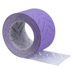 3M Cubitron II Hookit Clean Sanding Sheet Roll 737U, 31488, 240+, 80 mm x 12 m, 5 rolls per case