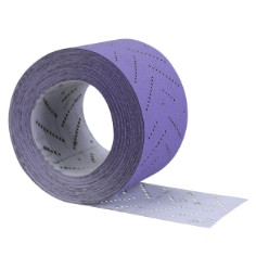 3M Cubitron II Hookit Clean Sanding Sheet Roll 737U, 35502, 120+, 80 mm x 12 m, 5 rolls per case