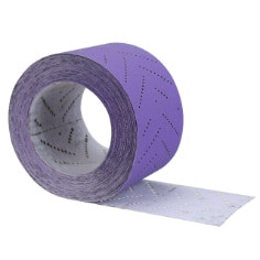 3M Cubitron II Hookit Clean Sanding Sheet Roll 737U, 35503, 150+, 80 mm x 12 m, 5 rolls per case