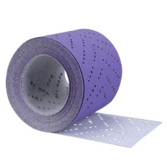 3M Cubitron II Hookit Clean Sanding Sheet Roll 737U, 34464, 120+, 115 mm x 12 m, 3 rolls per case