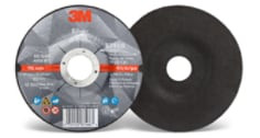 3M Silver Cut-Off Wheel, 87466, 36+, T27, 4.5" x 0.045" x 7/8", 50 per case
