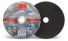 3M Silver Cut-Off Wheel, 87469, 36+, T1, 6" x 0.045" x 7/8", 25 per carton, 50 per case